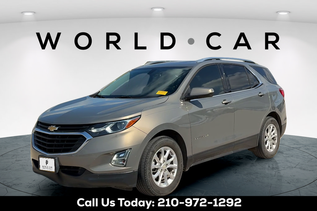 Used 2018 Chevrolet Equinox LT w/ Sun & Infotainment Package FWD image 7