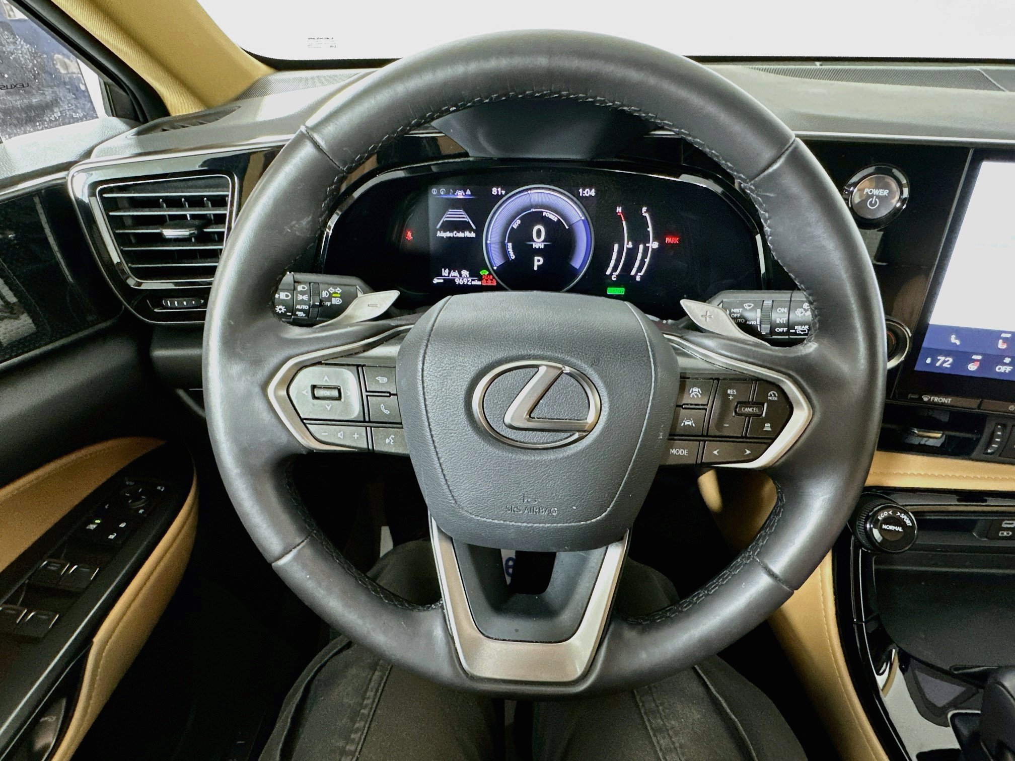 Certified 2024 Lexus NX 350h AWD w/ Cold Area Package image 11