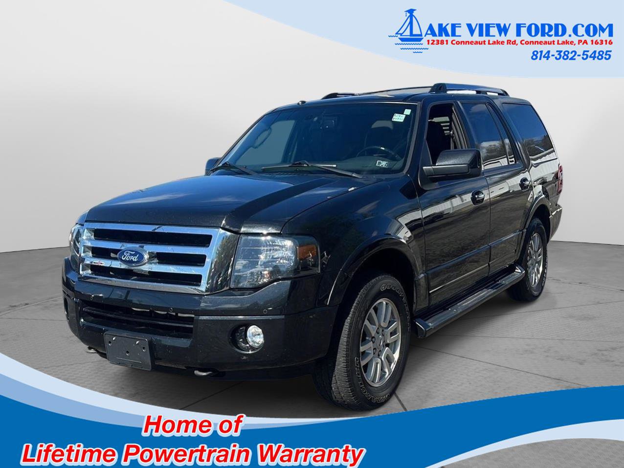 Used 2014 Ford Expedition Limited AWD/4WD image 12