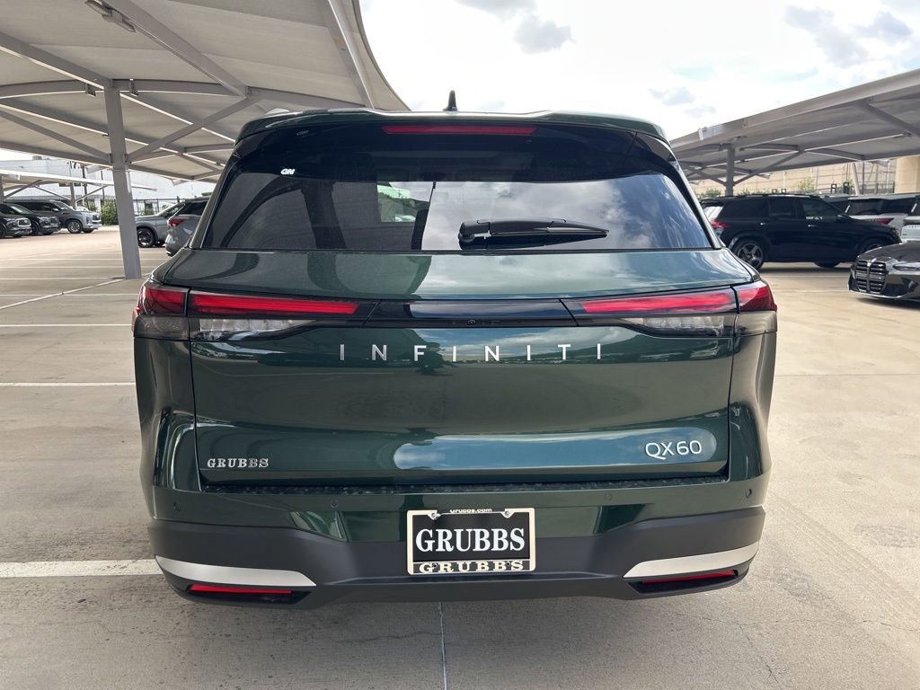 New 2026 INFINITI QX60 Luxe w/ Cargo Package image 10