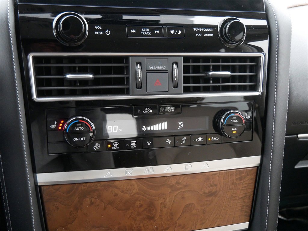 Used 2024 Nissan Armada SL w/ Captain's Chairs Package image 23