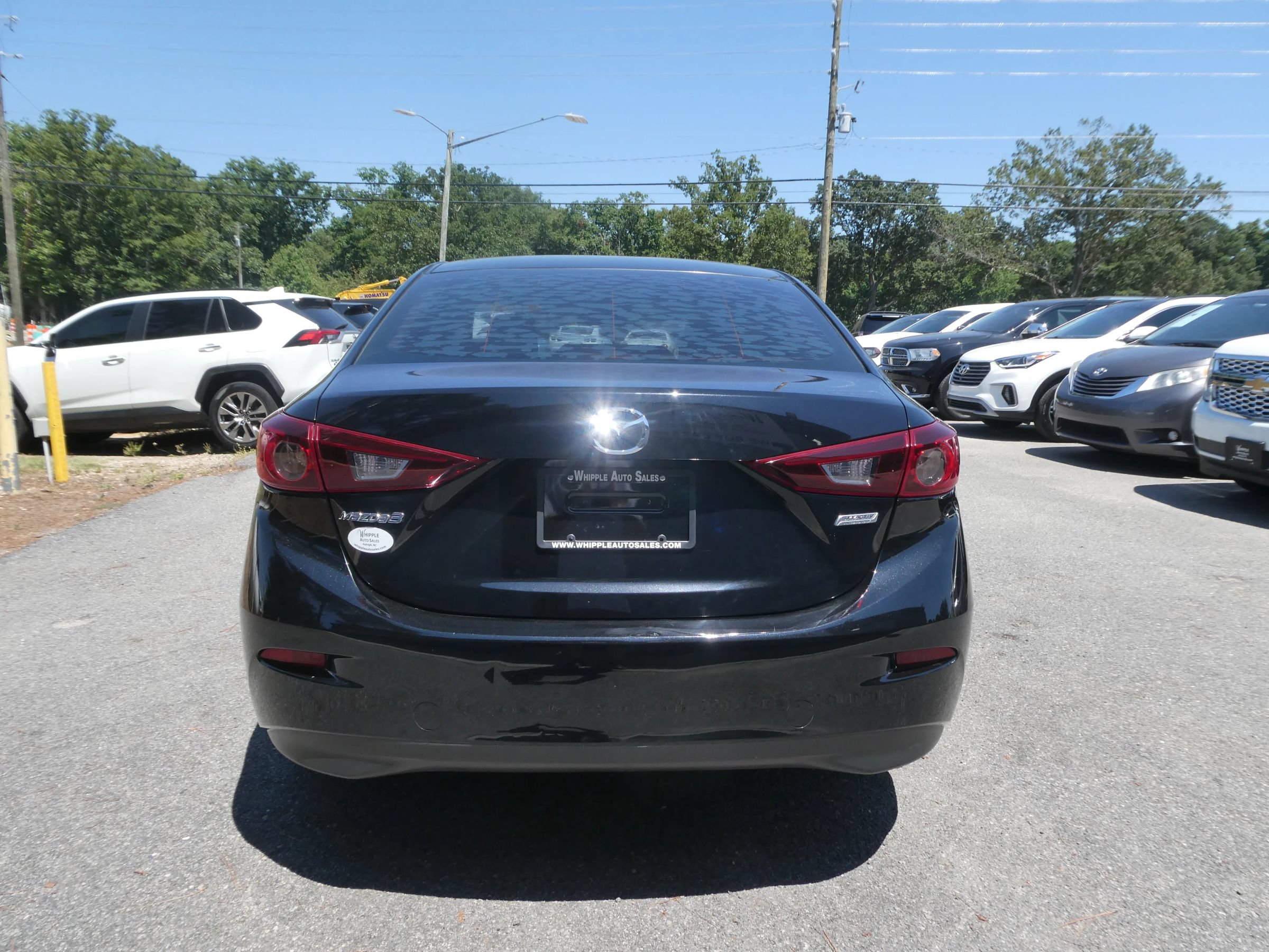 Used 2017 MAZDA MAZDA3 Sport FWD image 6