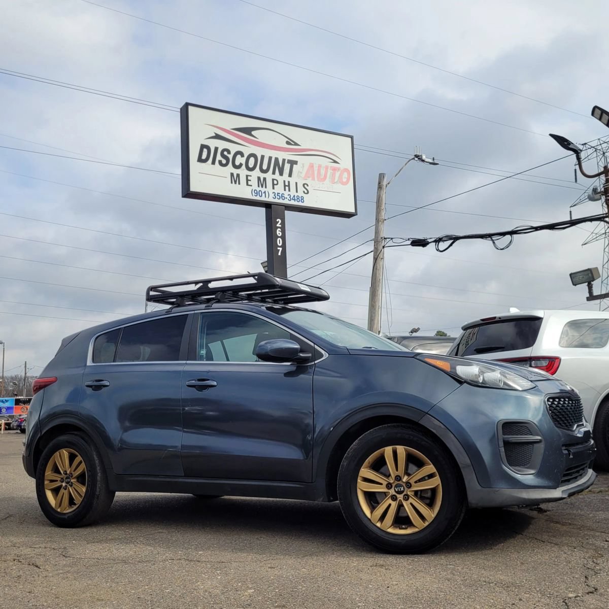 Used 2018 Kia Sportage LX FWD image 21