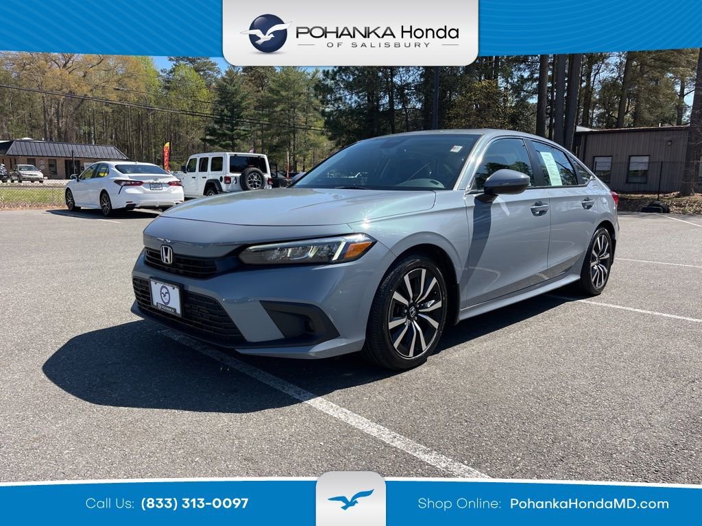 Used 2024 Honda Civic EX