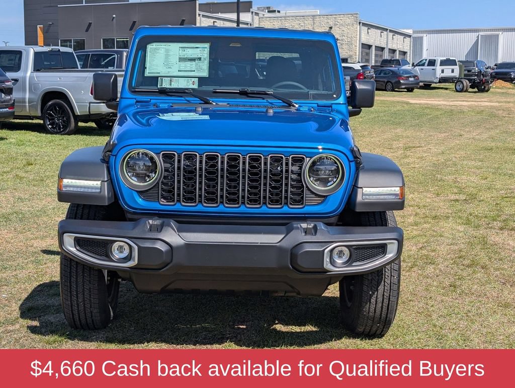 New 2026 Jeep Gladiator Sport AWD/4WD image 3