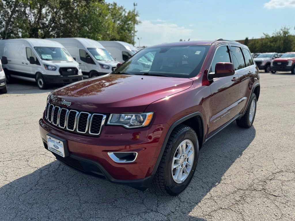 Used 2020 Jeep Grand Cherokee Laredo