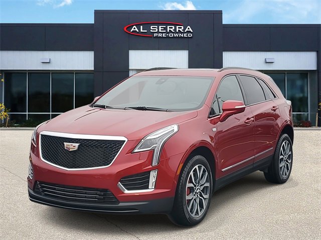 Certified 2023 Cadillac XT5 Sportv w/ LPO, Floor Liner Package