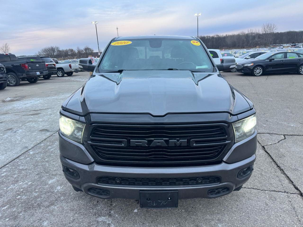 Used 2020 RAM 1500 Big Horn AWD/4WD image 2