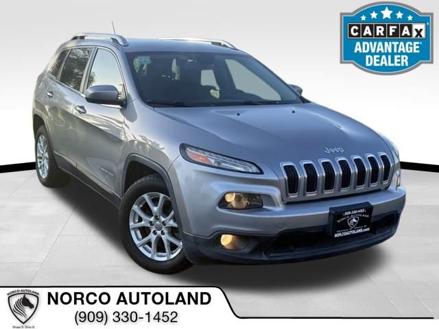Used 2015 Jeep Cherokee Latitude image 1