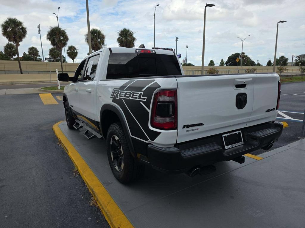 Used 2022 RAM 1500 Rebel w/ Rebel Level B Equipment Group AWD/4WD image 4