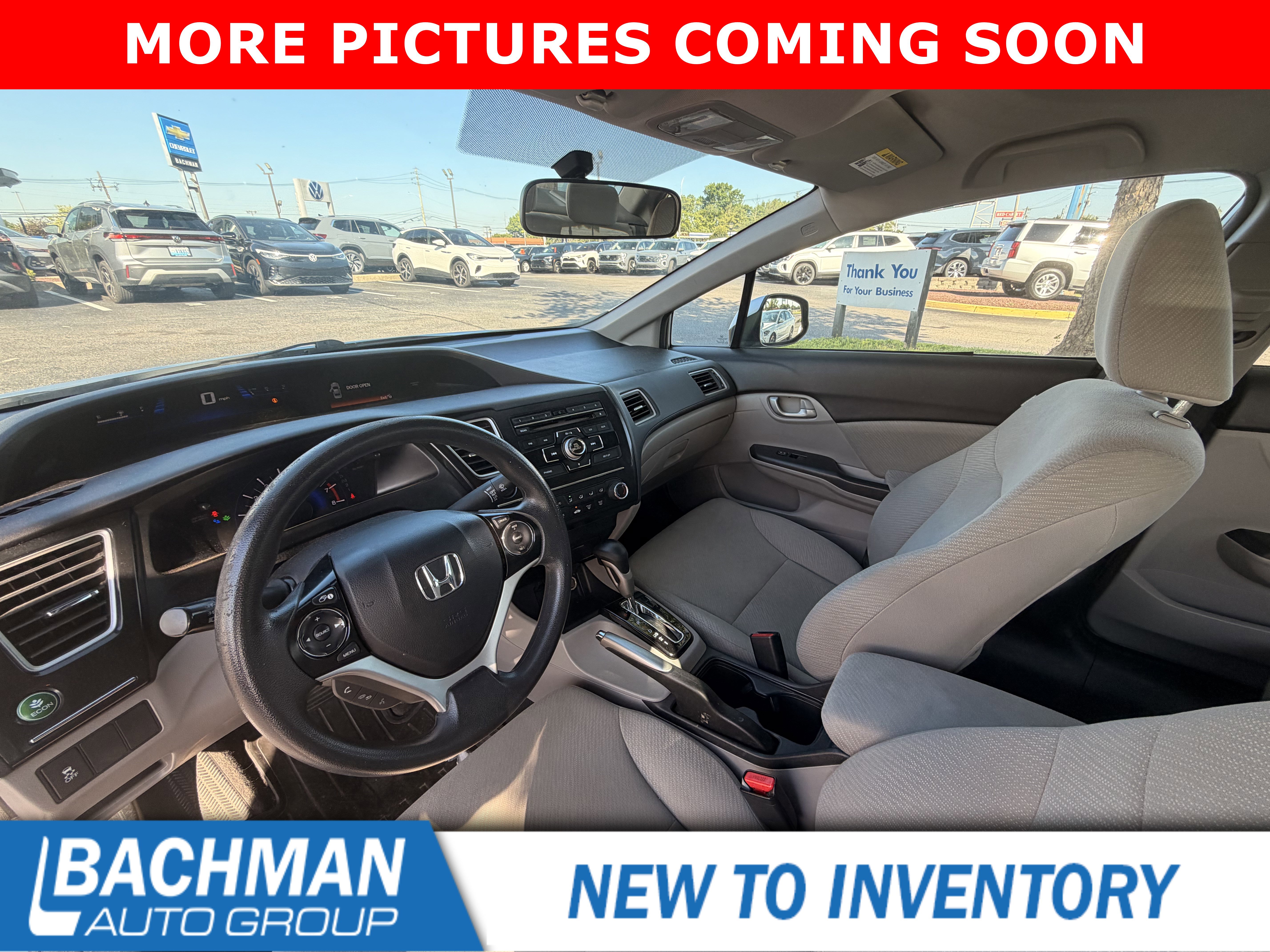 Used 2013 Honda Civic LX image 4