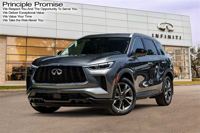 New 2025 INFINITI QX60 Luxe w/ Vision Package image 1
