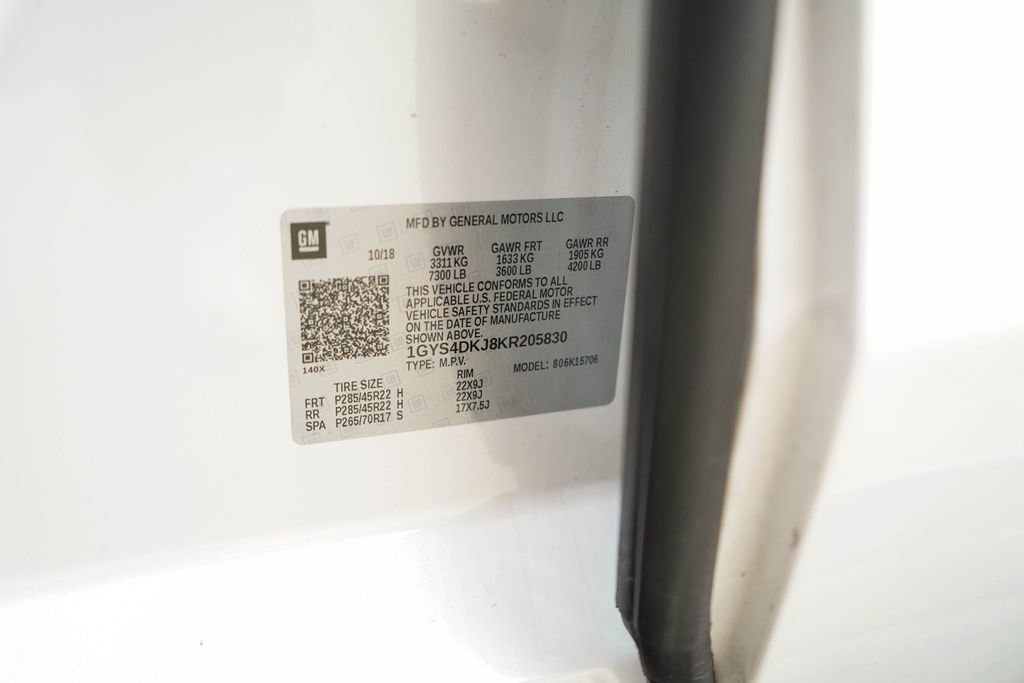 Used 2019 Cadillac Escalade Platinum image 38