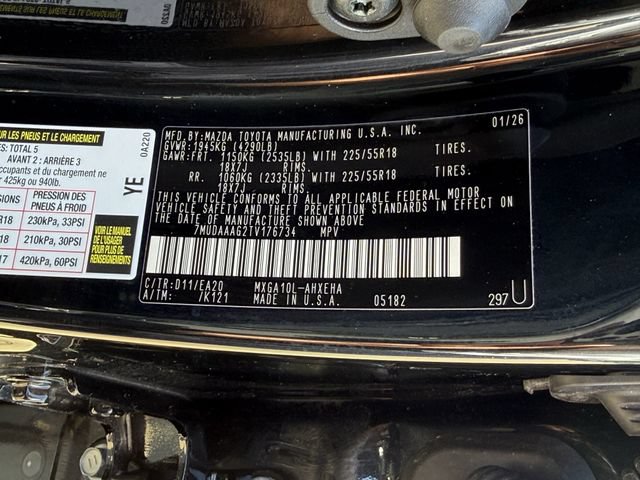 Certified 2026 Toyota Corolla Cross XLE w/ Convenience Package FWD image 32