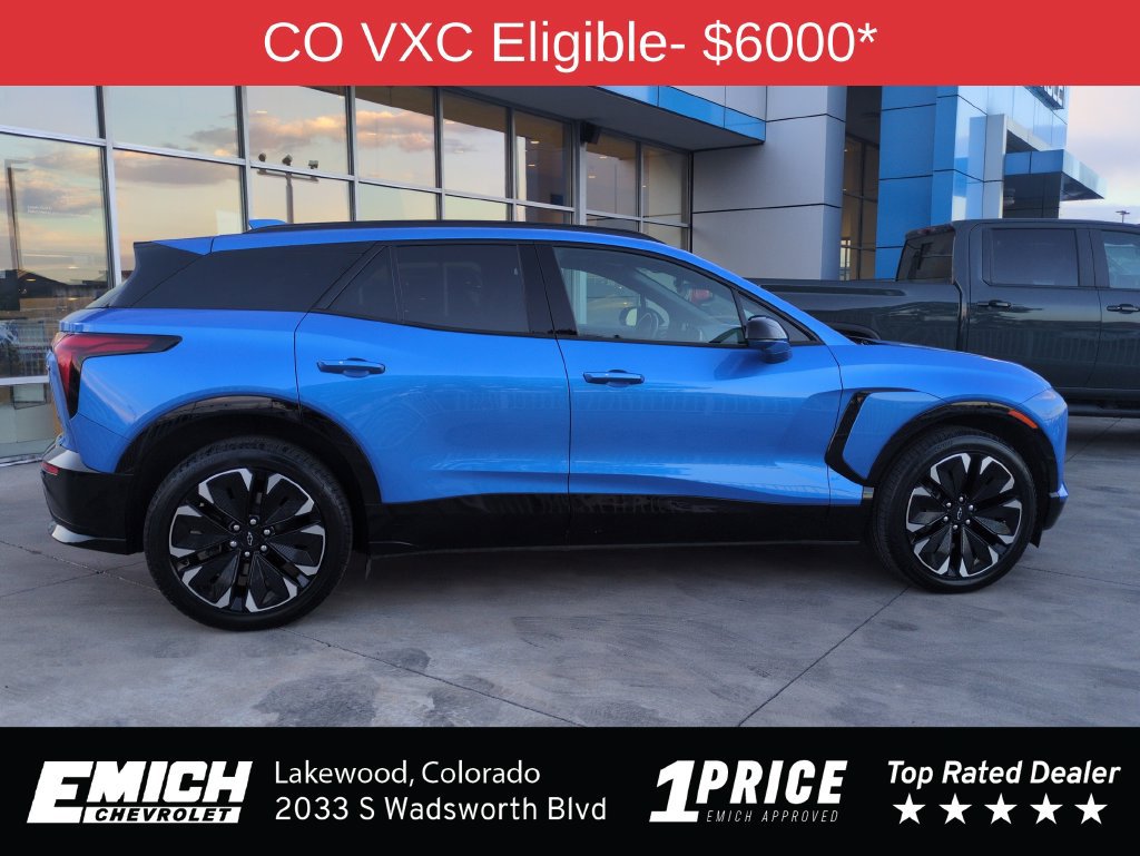 Used 2024 Chevrolet Blazer EV RS AWD/4WD image 6