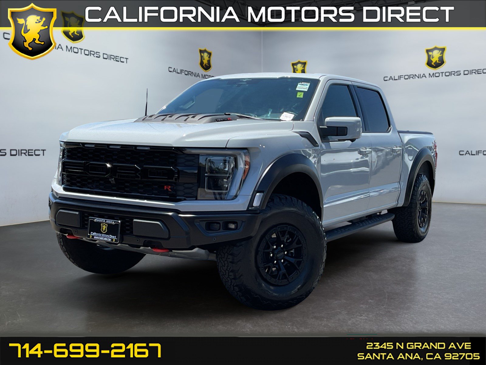 Used 2023 Ford F150 Raptor w/ Equipment Group 802A Raptor R