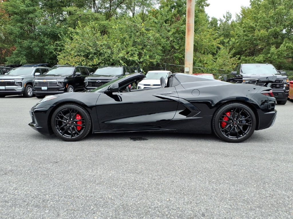 Certified 2026 Chevrolet Corvette Stingray Convertible w/ Battery Protection Package RWD image 7