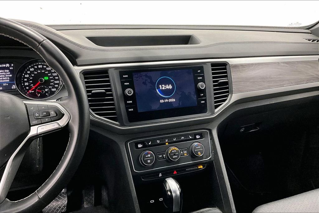 Used 2021 Volkswagen Atlas Cross Sport SE FWD image 8
