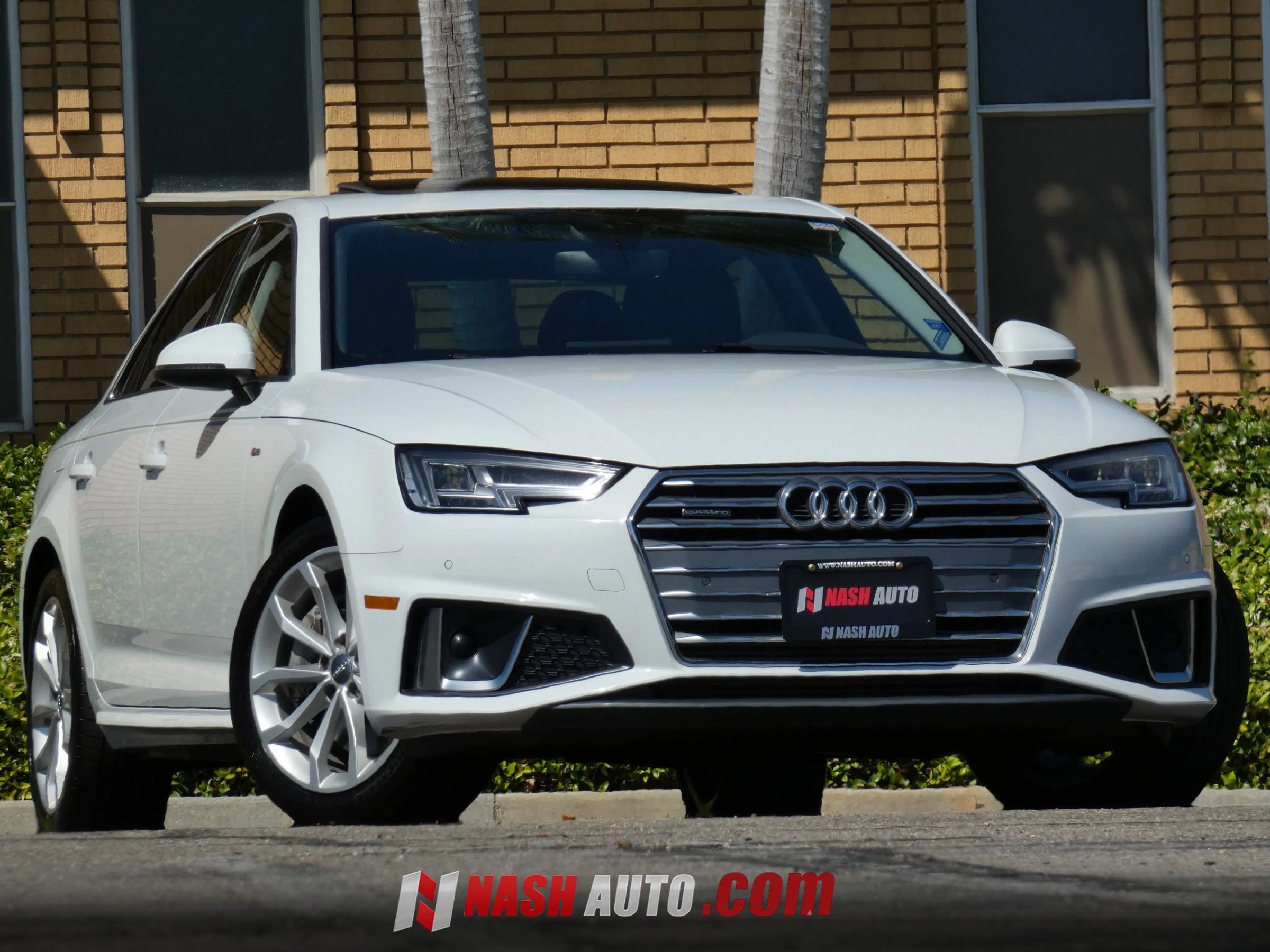 Used 2019 Audi A4 2.0T Premium Plus AWD/4WD image 3
