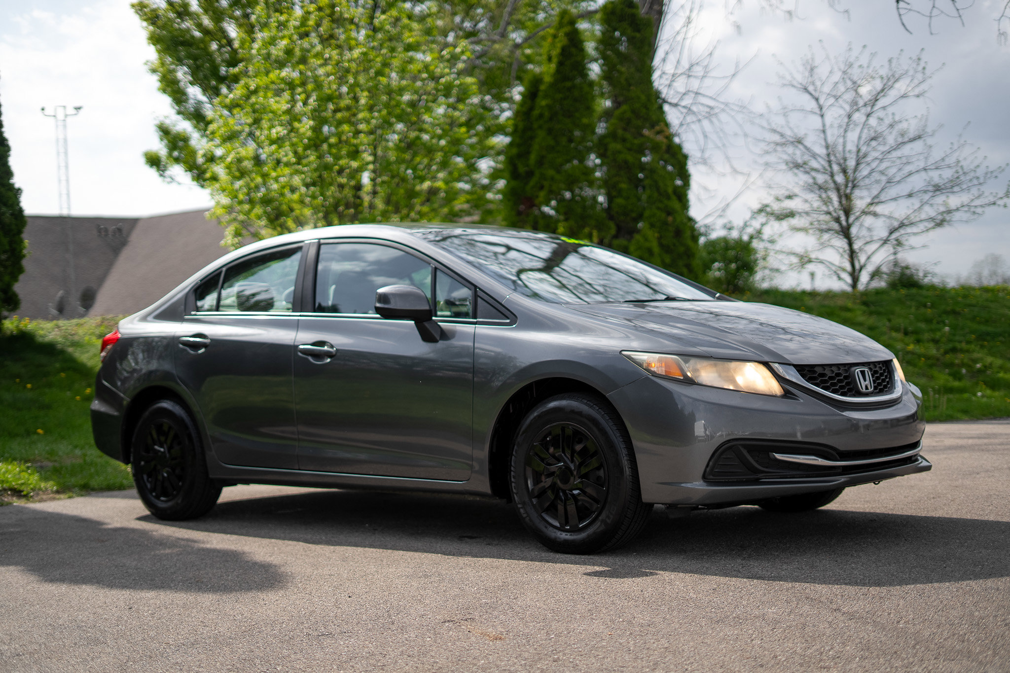 Used 2013 Honda Civic LX image 3
