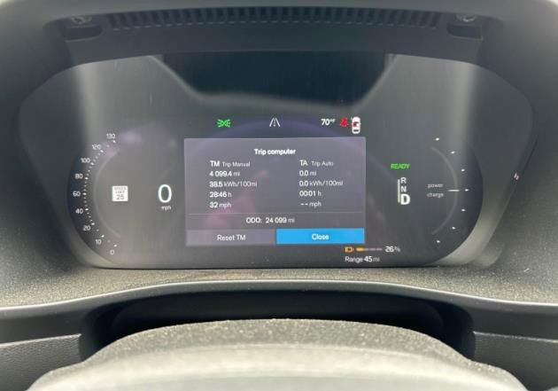 Used 2023 Volvo C40 P8 Recharge Ultimate AWD/4WD image 4