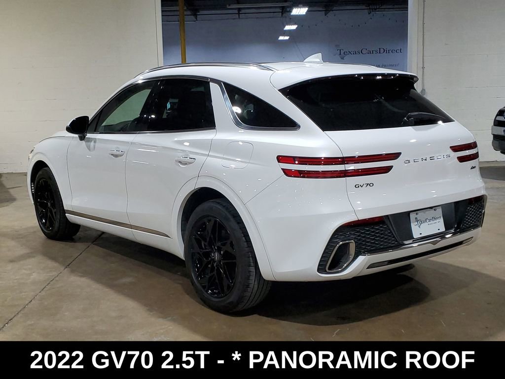 Used 2022 Genesis GV70 2.5T w/ Select Package image 12