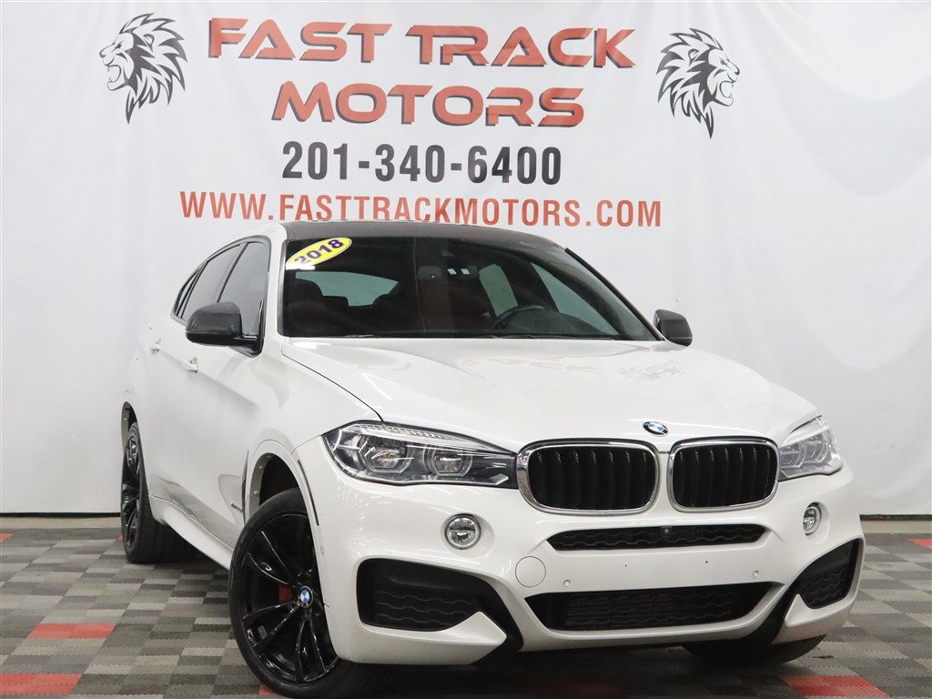 Used 2018 BMW X6 xDrive35i AWD/4WD image 3