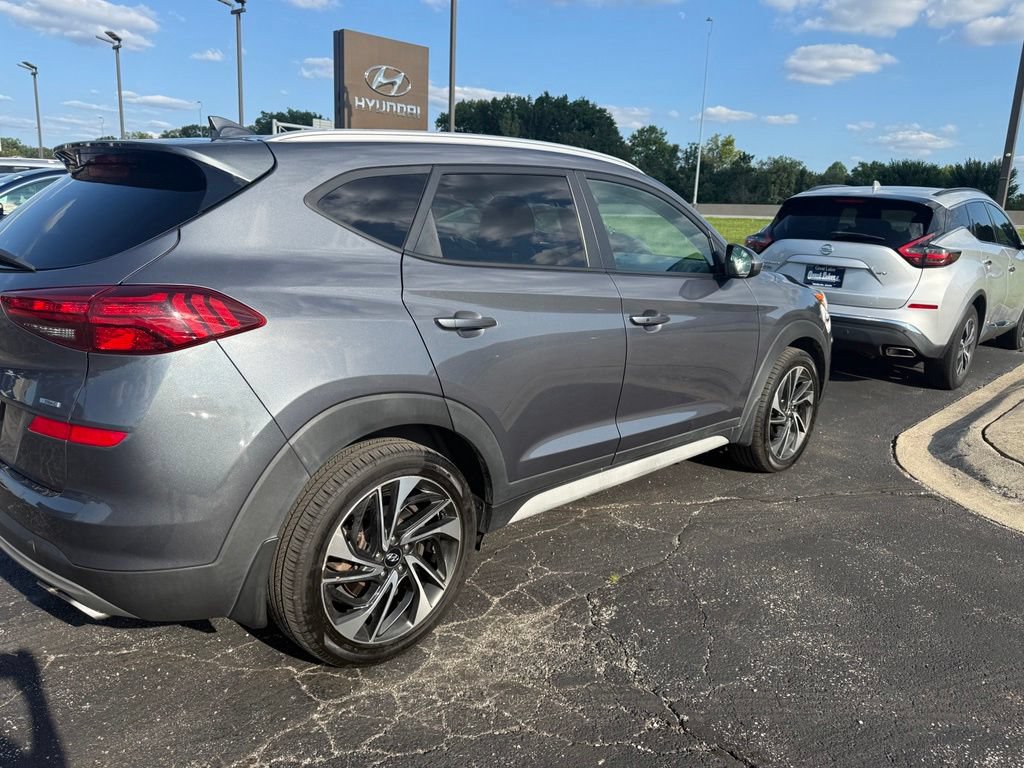Used 2019 Hyundai Tucson Sport AWD/4WD image 4