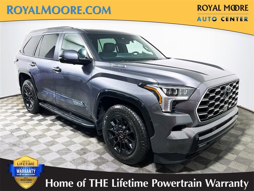 New 2026 Toyota Sequoia Platinum