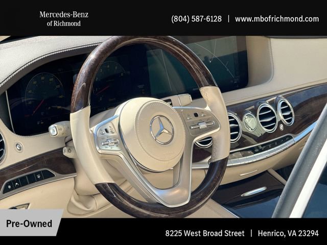 Used 2018 Mercedes-Benz S 450 4MATIC Sedan image 25