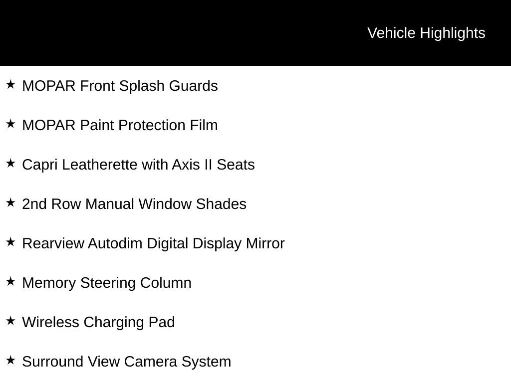 New 2025 Jeep Grand Cherokee L Limited w/ Luxury Tech Group II image 7