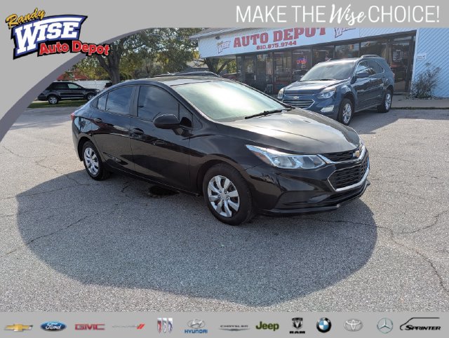 Used 2018 Chevrolet Cruze LS