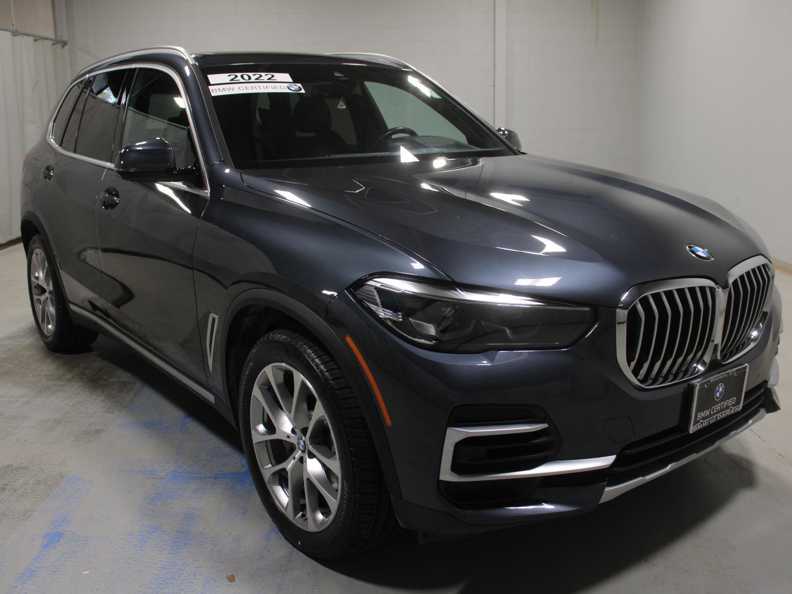 Certified 2022 BMW X5 xDrive40i w/ Premium Package image 1