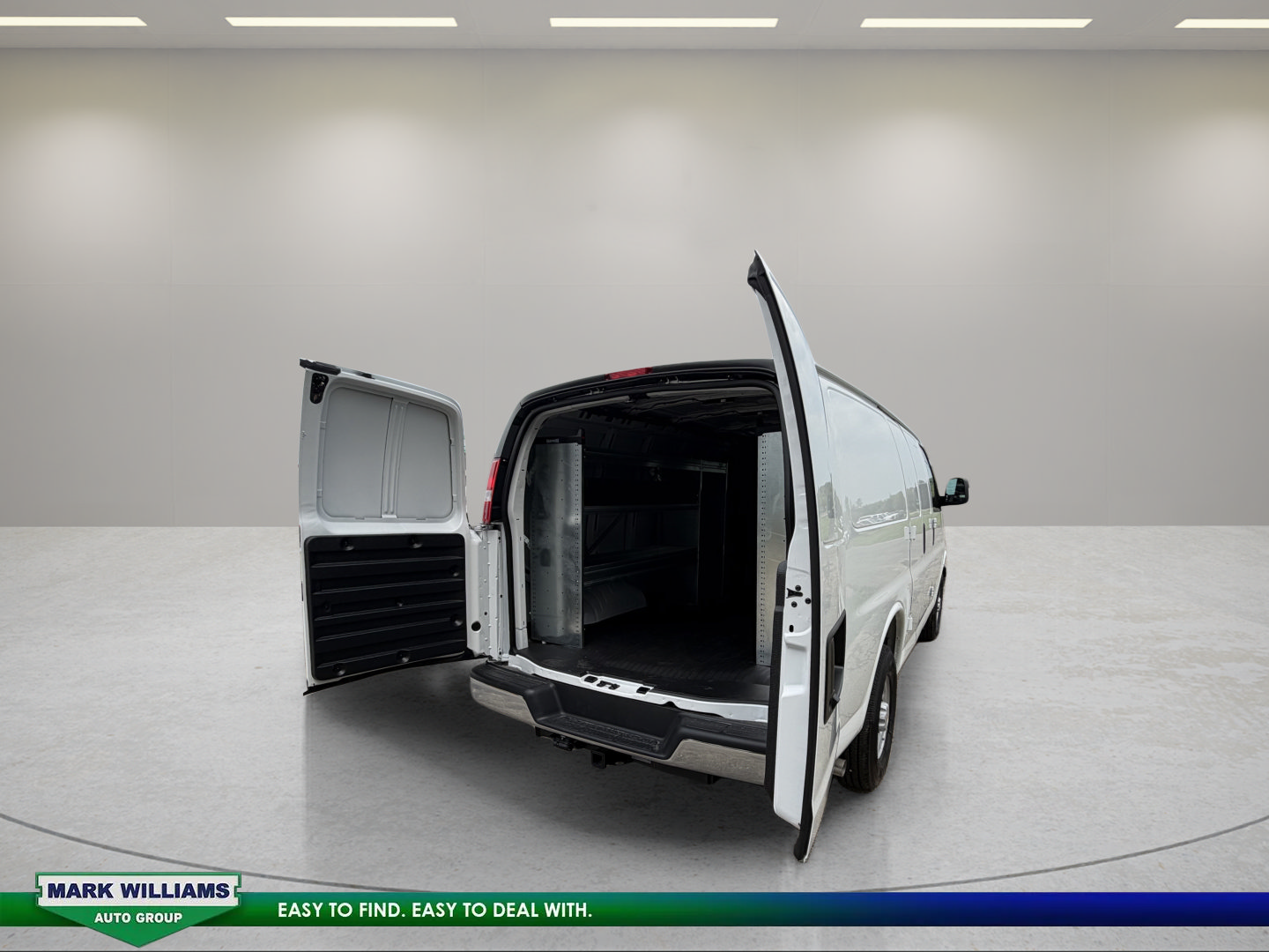New 2026 Chevrolet Express 2500 Extended w/ Driver Convenience Package RWD image 3