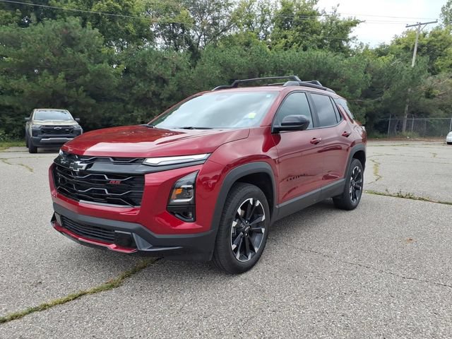Used 2025 Chevrolet Equinox RS w/ Safety and Technology Package AWD/4WD video 3