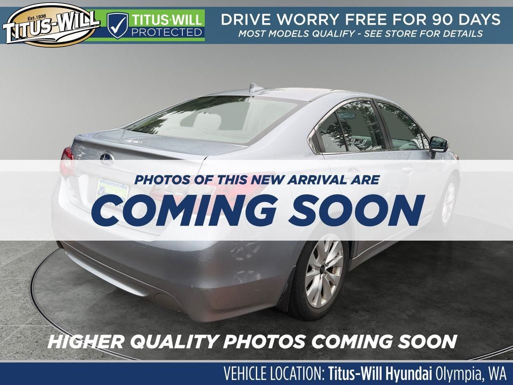 Used 2017 Subaru Legacy 2.5i Premium AWD/4WD image 4