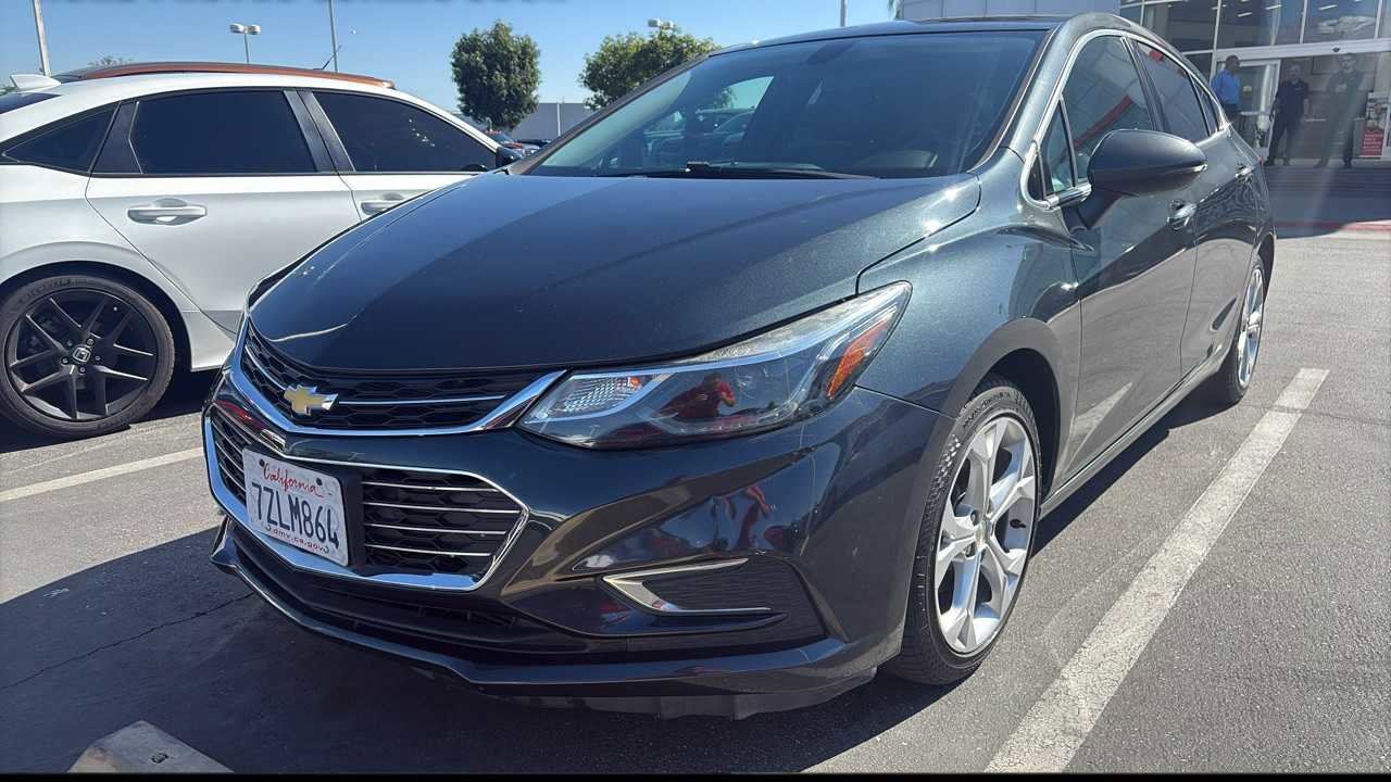 Used 2017 Chevrolet Cruze Premier