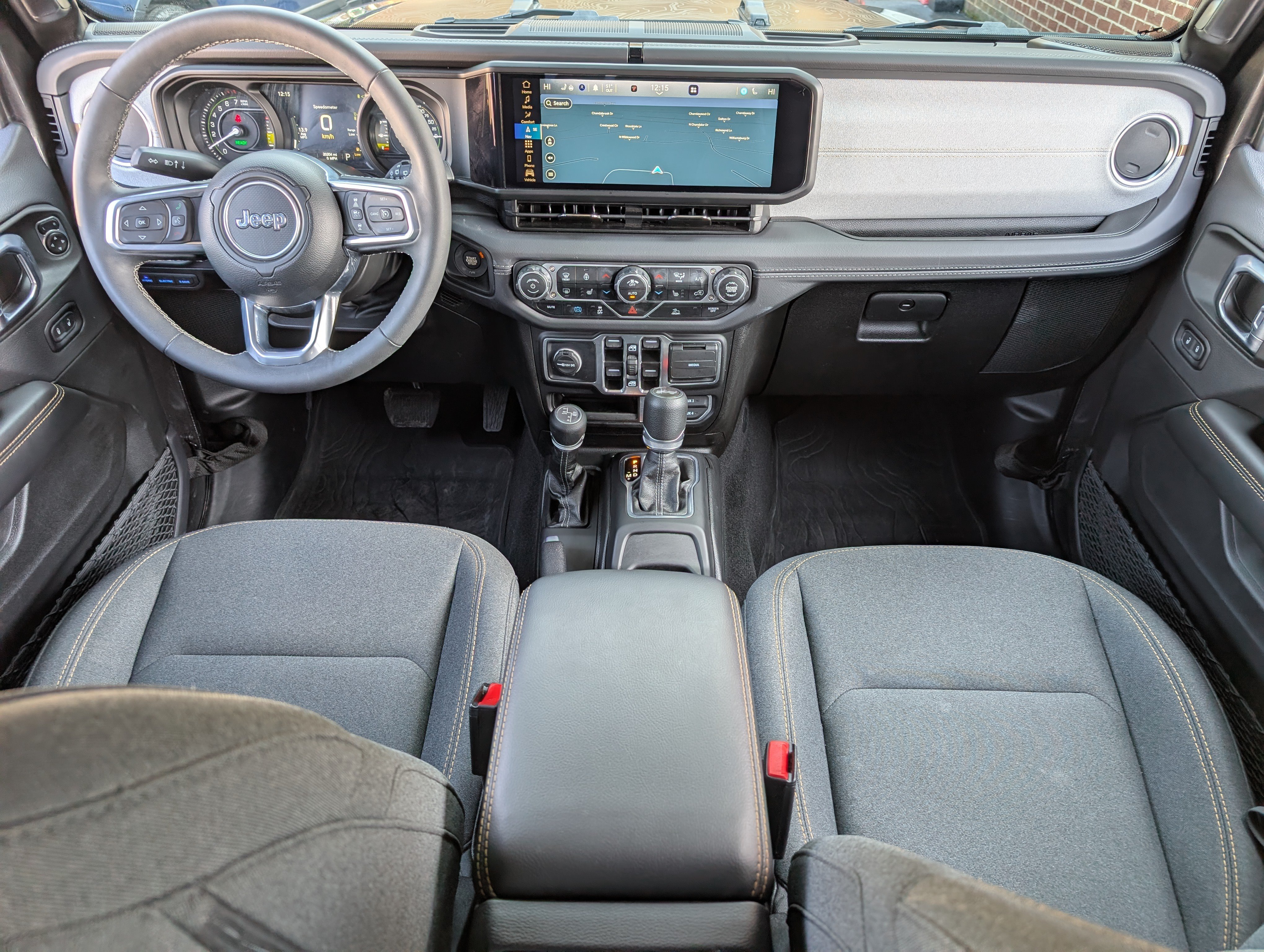 Used 2025 Jeep Wrangler Backcountry AWD/4WD image 23
