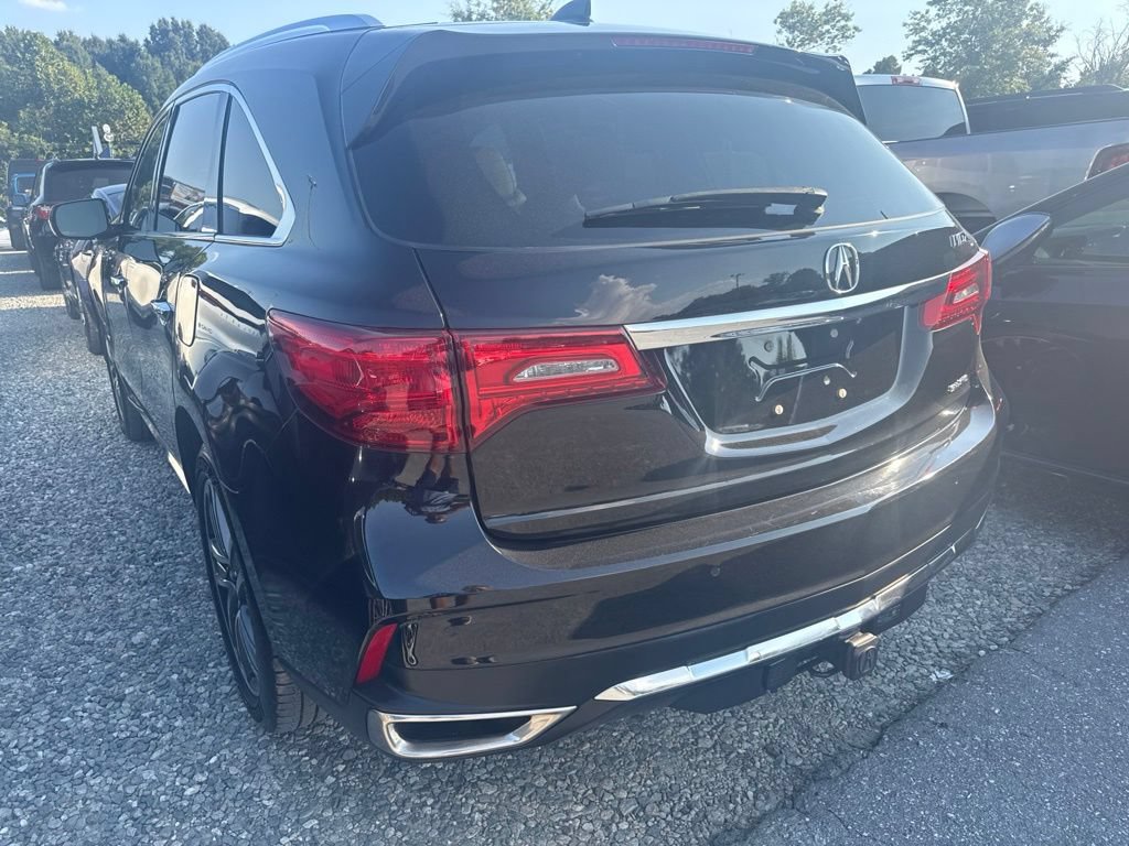 Used 2017 Acura MDX w/ Advance Package AWD/4WD image 5