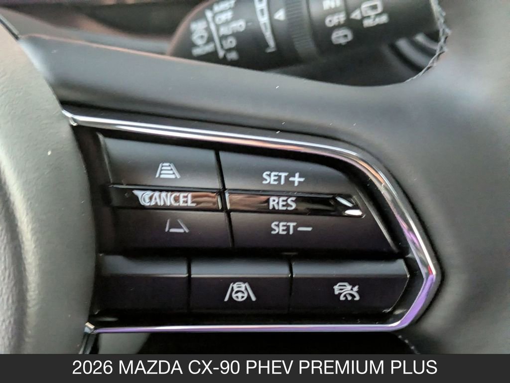New 2026 MAZDA CX-90 Plug-In Hybrid w/ Premium Plus image 22