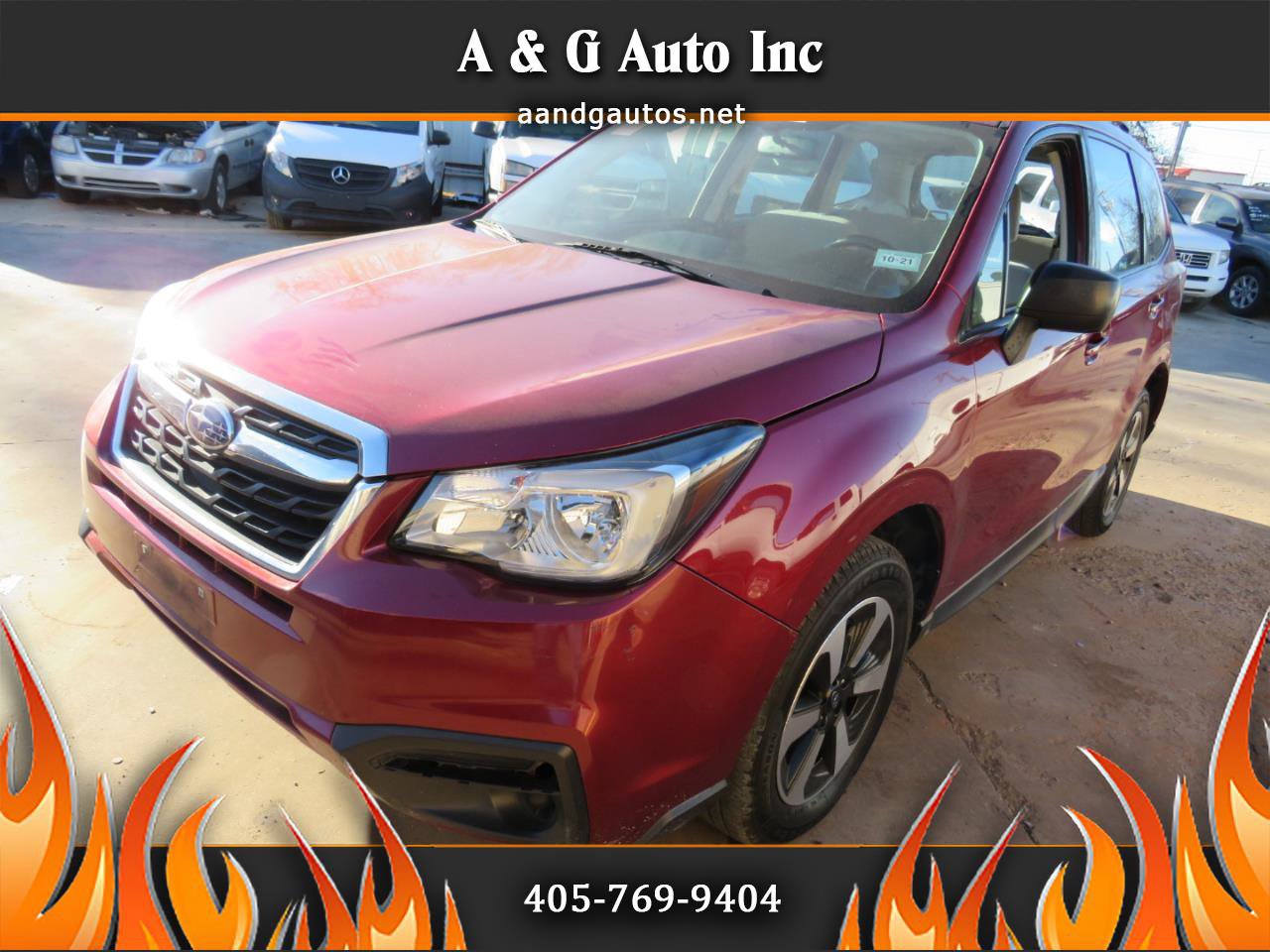 Used 2018 Subaru Forester 2.5i w/ Alloy Wheel Package image 1