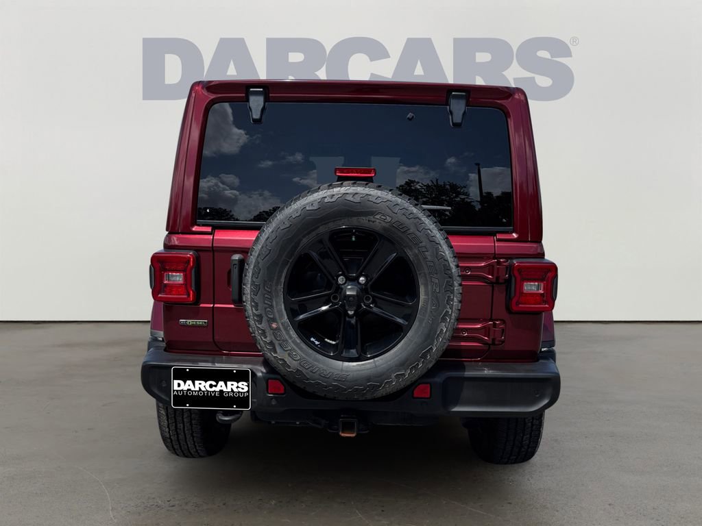 Used 2021 Jeep Wrangler Unlimited Sahara AWD/4WD image 6