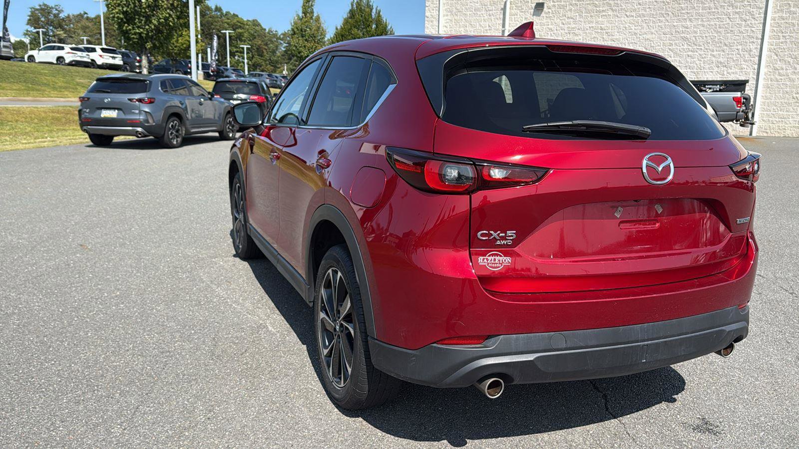 Used 2022 MAZDA CX-5 AWD 2.5 S w/ Premium Plus Pkg image 9