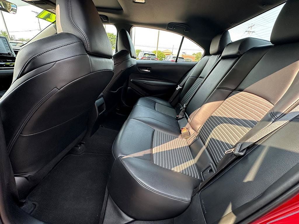 Certified 2021 Toyota Corolla XSE w/ Carpet Mat Package (TMS) FWD image 16