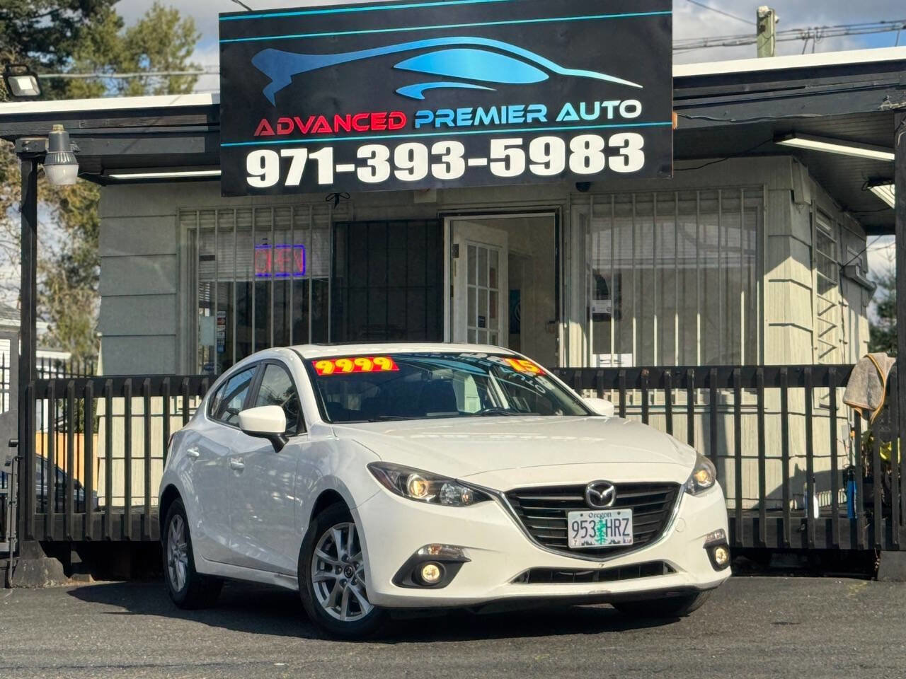 Used 2015 MAZDA MAZDA3 i Touring w/ Technology Package