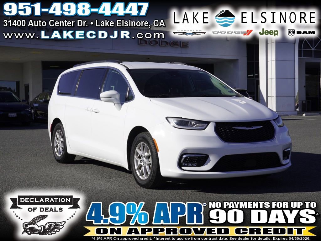 Used 2022 Chrysler Pacifica Touring-L