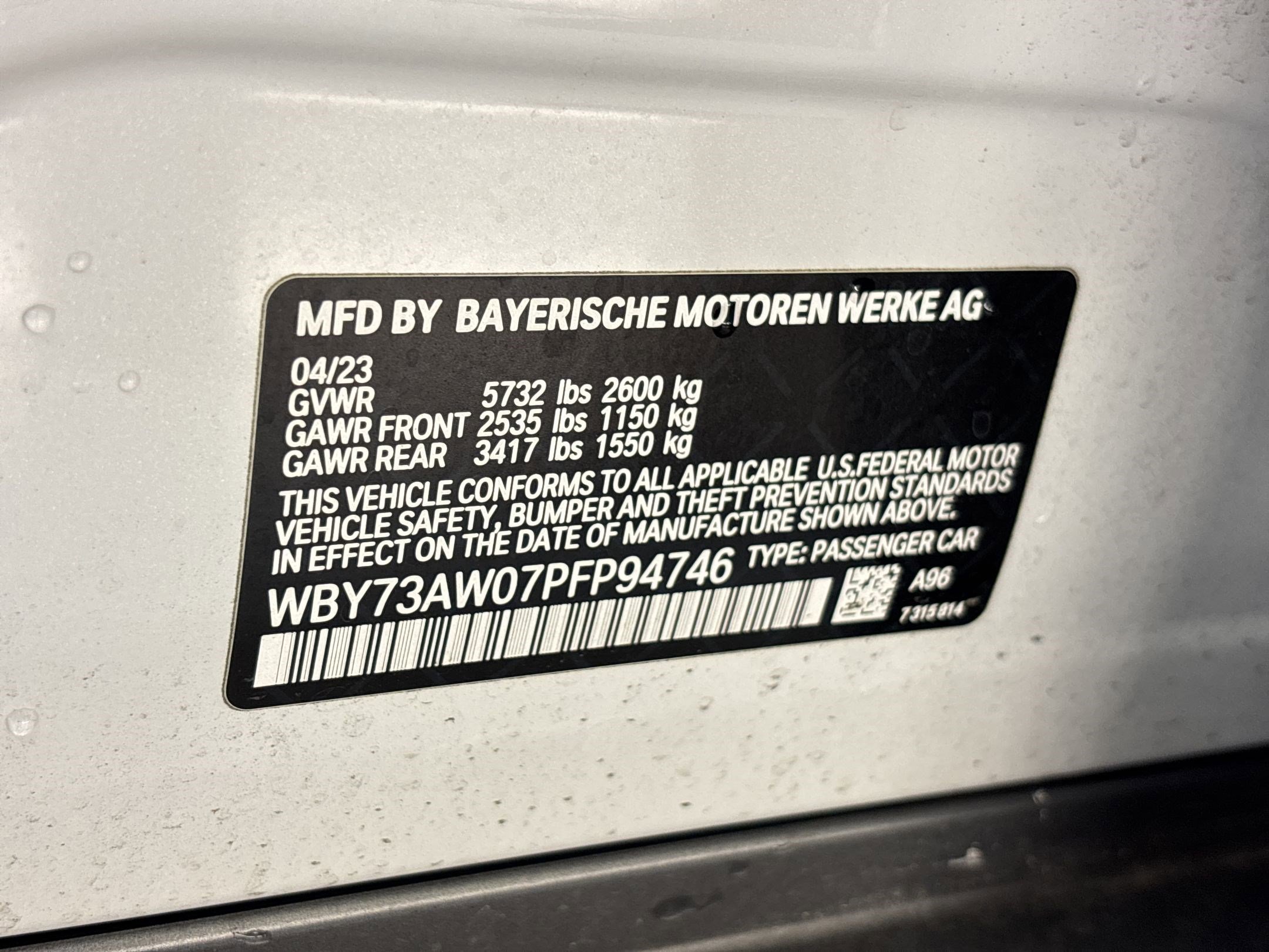 Certified 2023 BMW i4 eDrive40 w/ Premium Package image 19