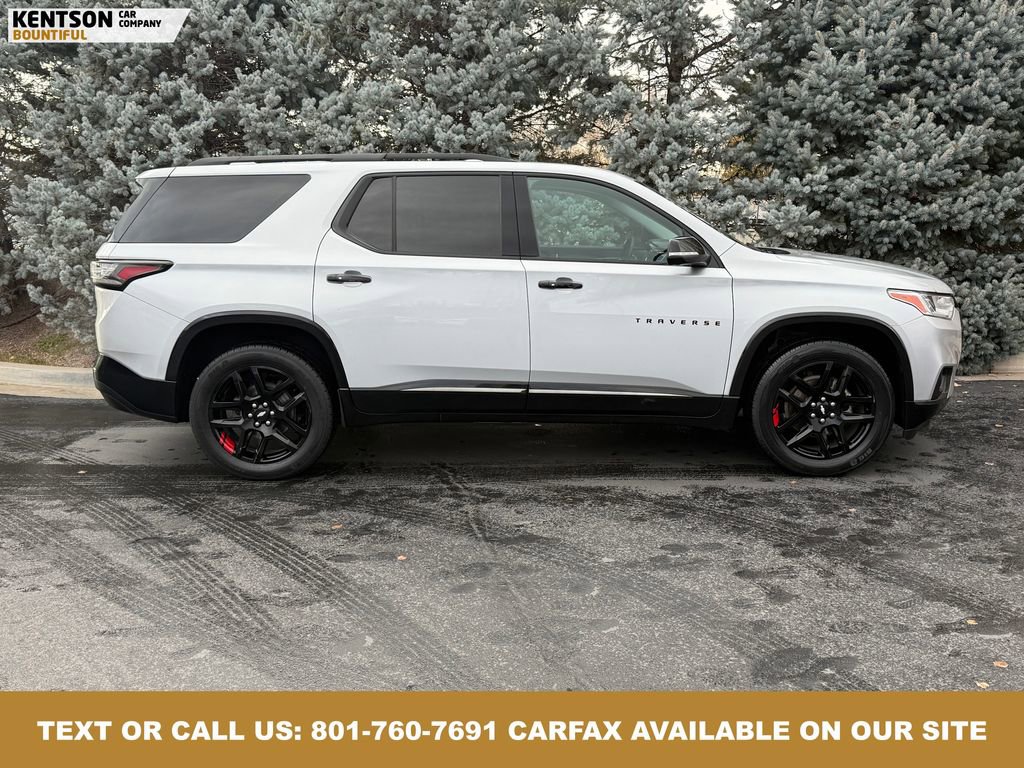 Used 2021 Chevrolet Traverse Premier w/ Redline Edition image 10