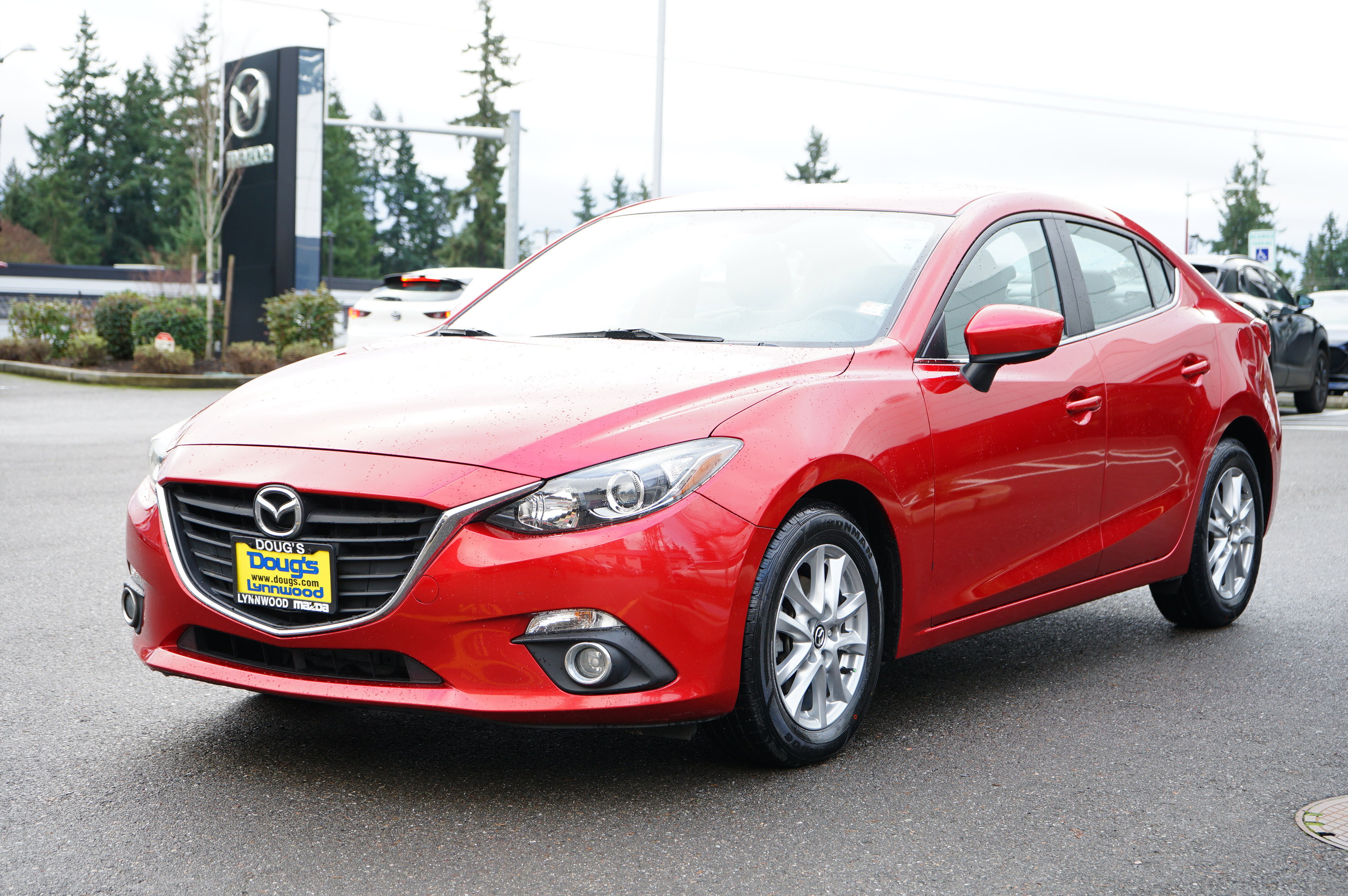 Used 2014 MAZDA MAZDA3 i Grand Touring image 8
