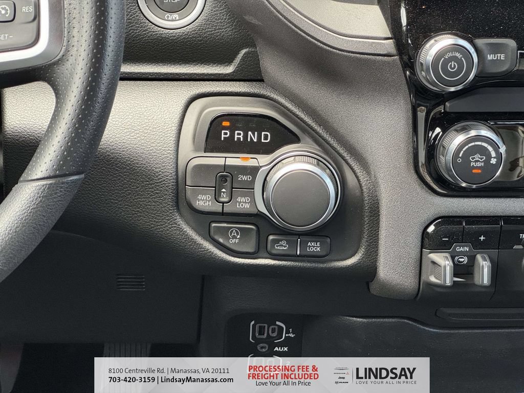New 2026 RAM 1500 Warlock AWD/4WD image 24